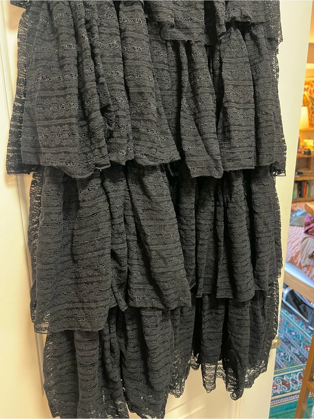 Free People flowing tiered